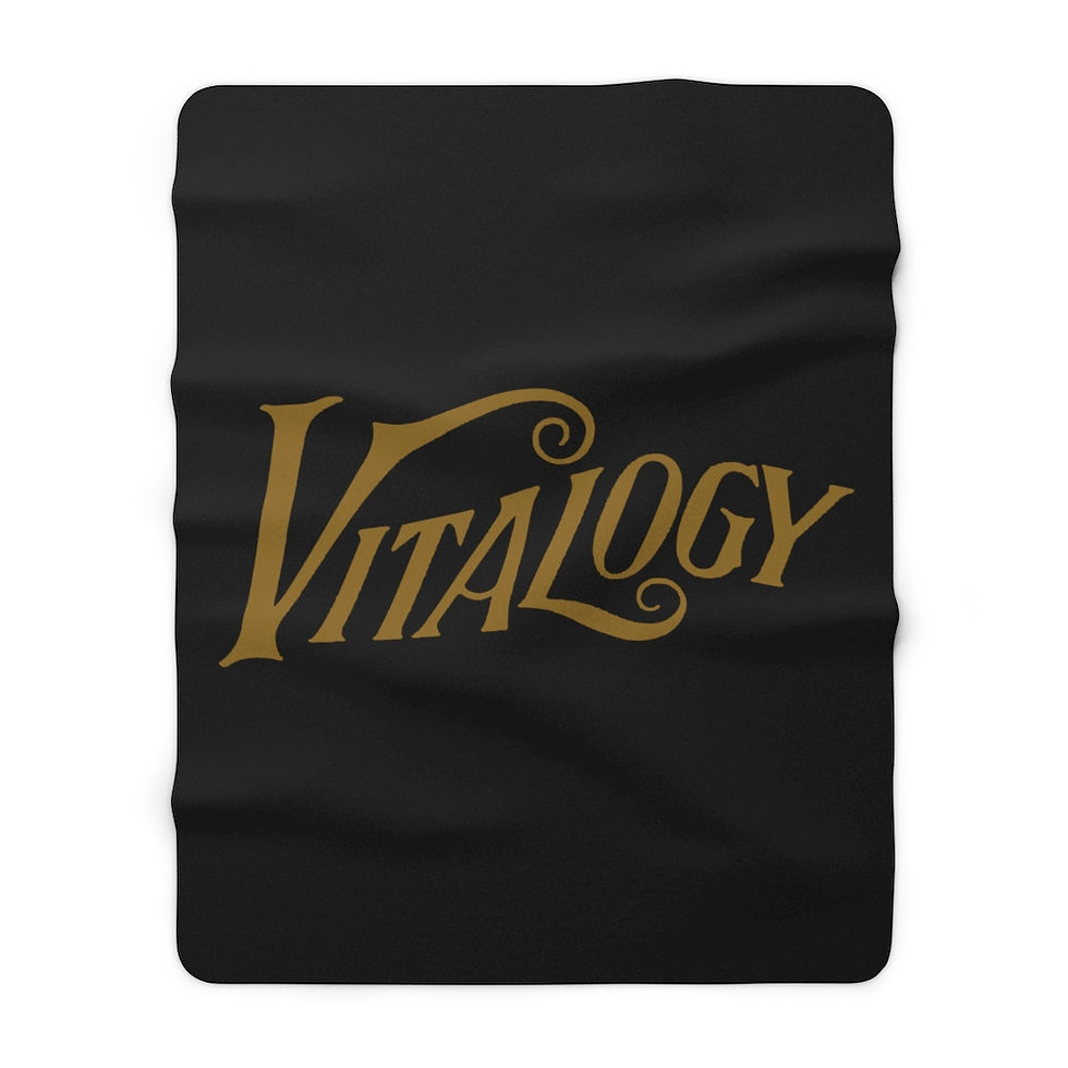 Thumbnail: Vitalogy Sherpa Fleece Blanket