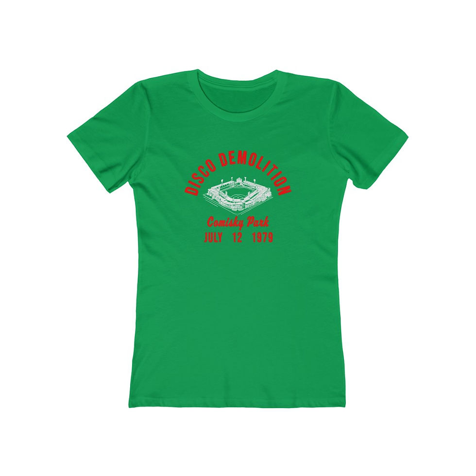 Thumbnail: Disco Demolition - Boyfriend Tee