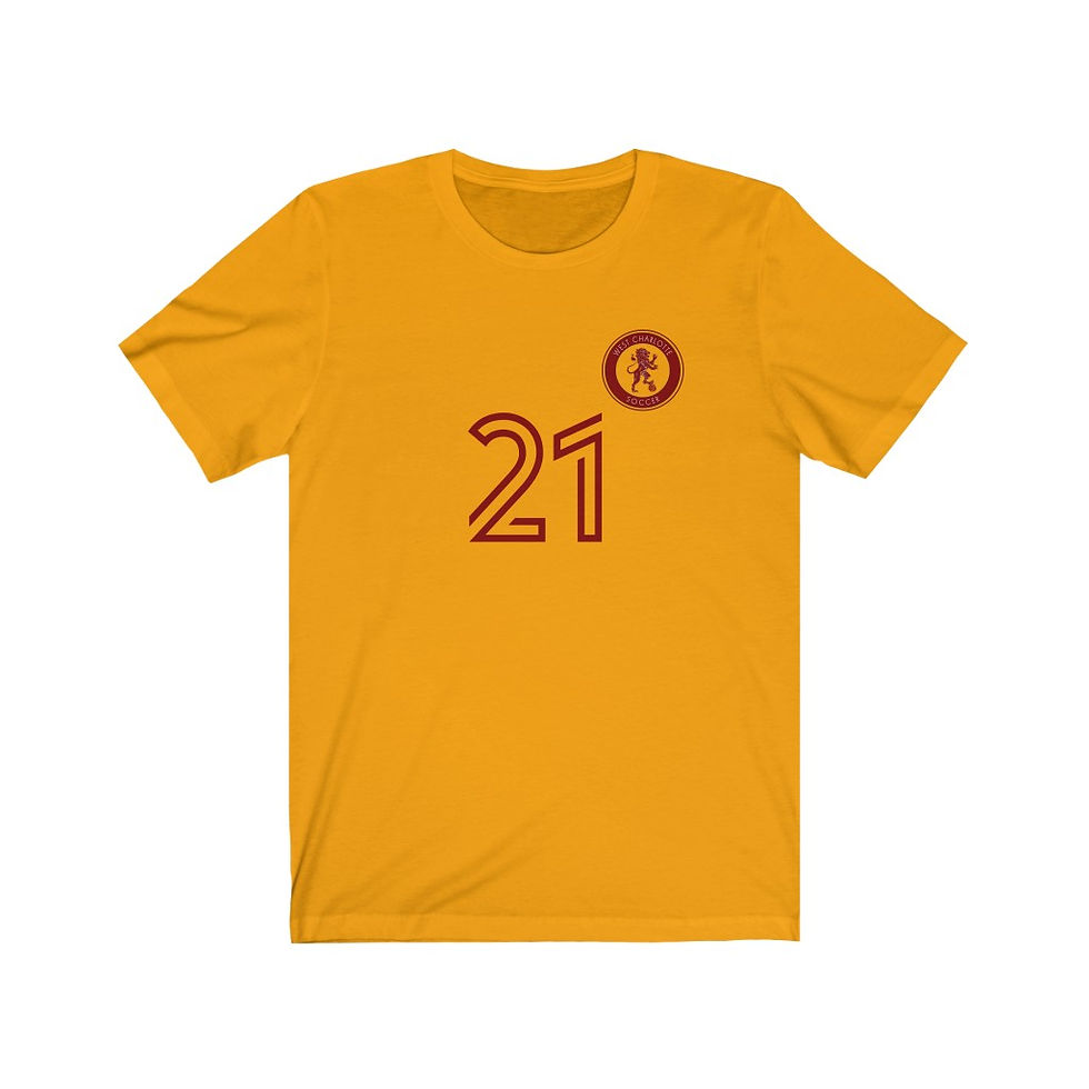 Thumbnail: Bernhardt #21 WC Mens Soccer c/o 95