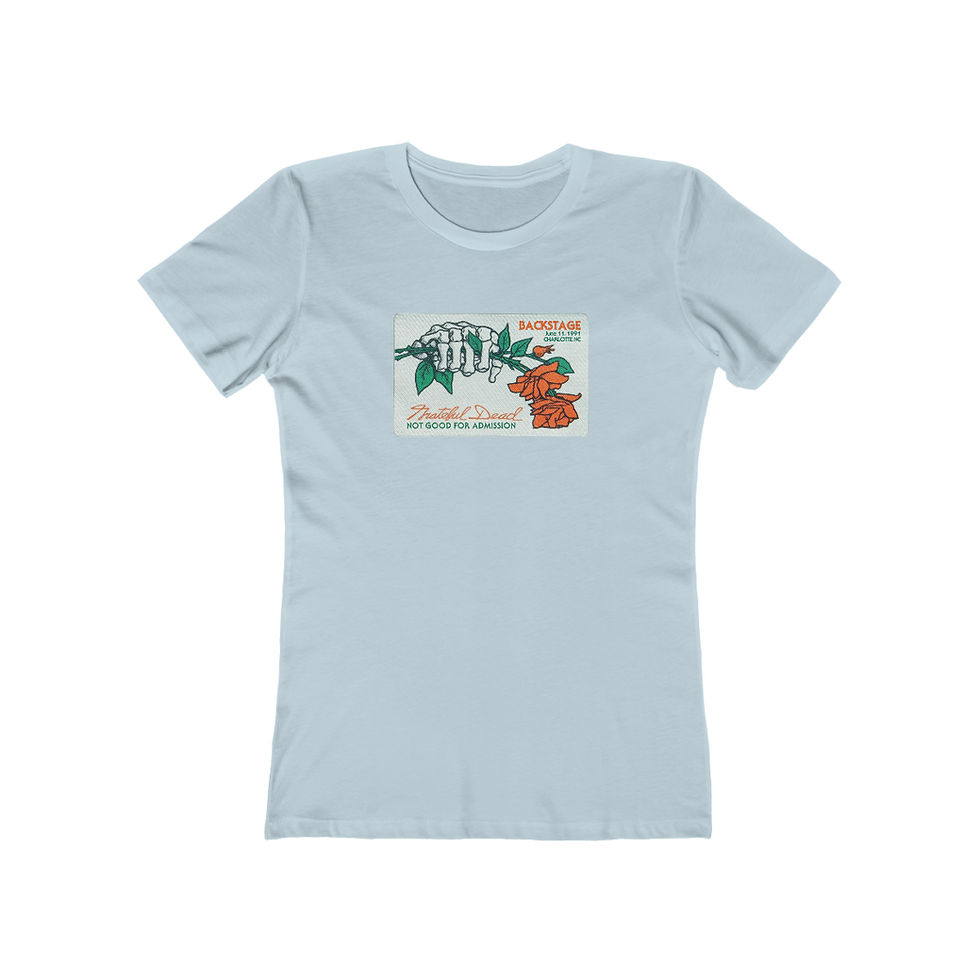 Thumbnail: Grateful Dead Charlotte 6/11/91 The Boyfriend Tee