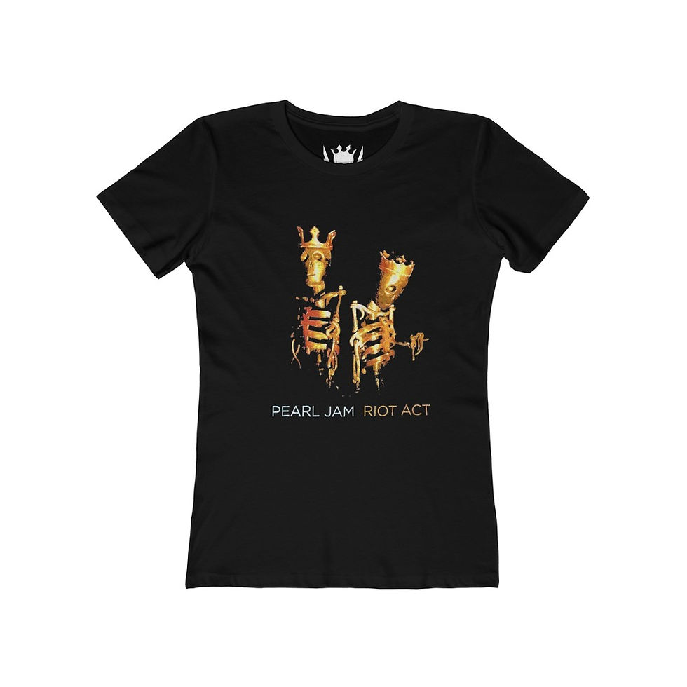Thumbnail: Riot Act - Album  - Boyfriend Tee
