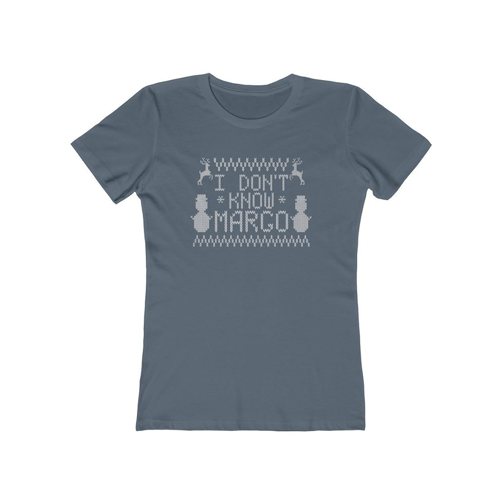Thumbnail: I Don't Know Margo!  The Boyfriend Tee