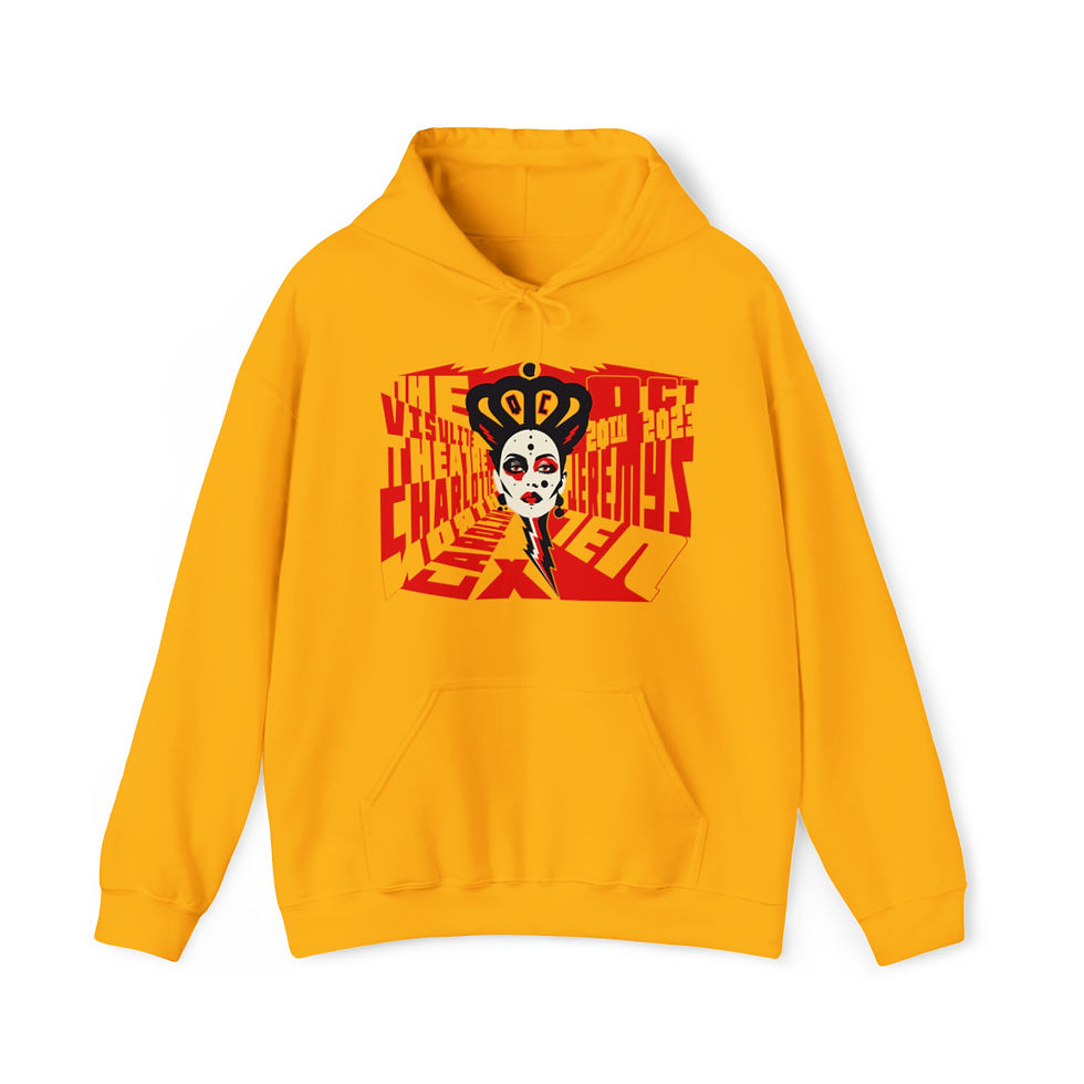 Thumbnail: J10 - Vistulite Charlotte10.20.23 SETLIST Heavy Blend™ Hooded Sweatshirt
