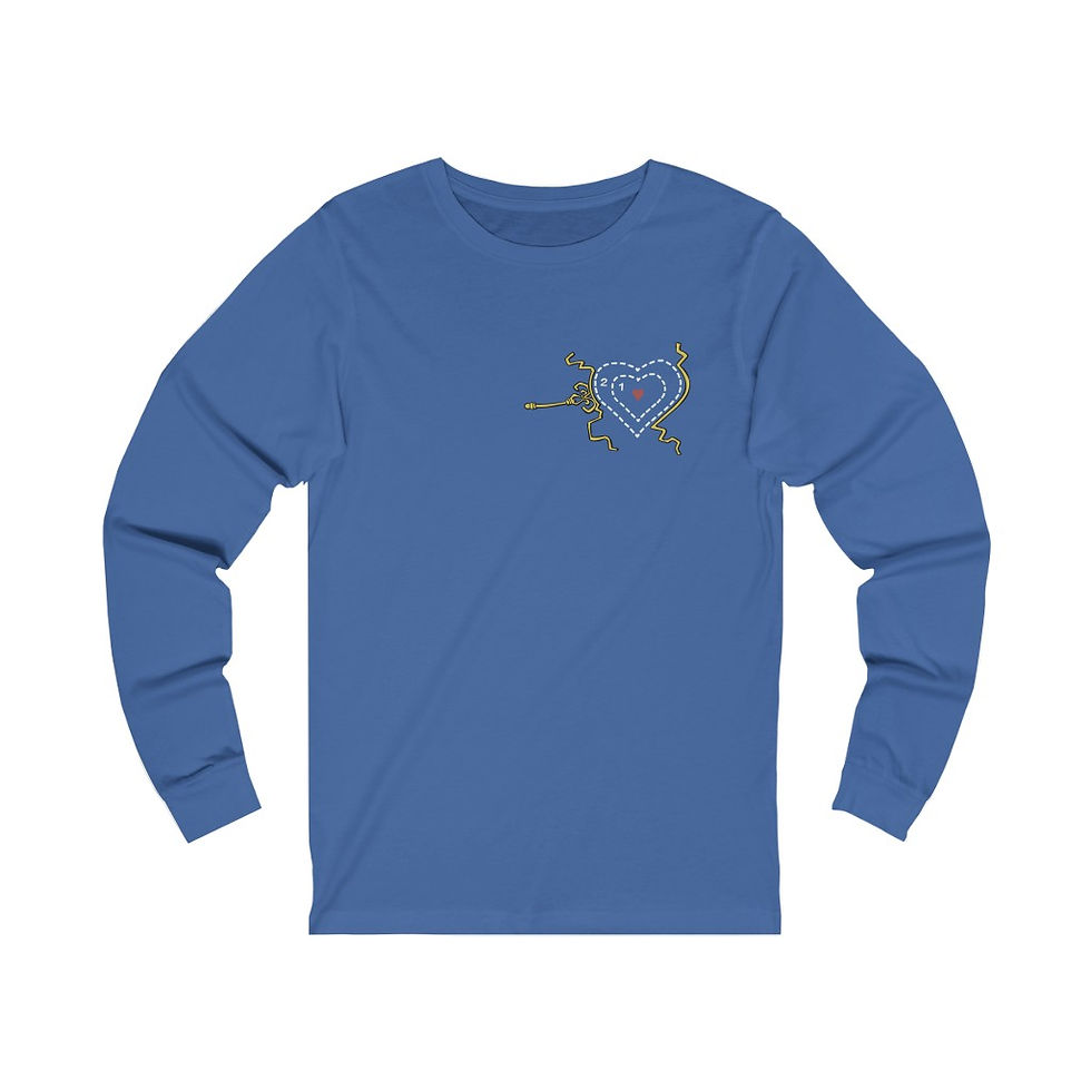 Thumbnail: My Grinch Heart Long Sleeve Tee