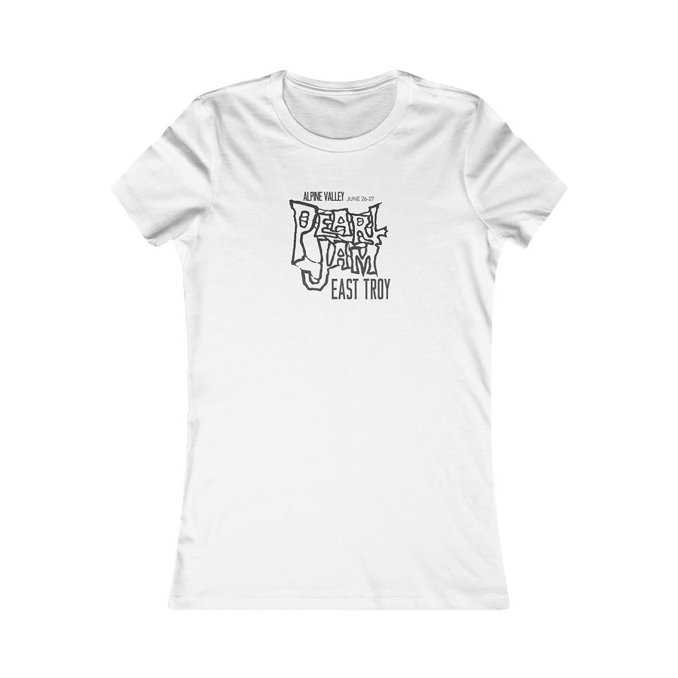Thumbnail: Alpine Valley 6.27.98 Women's Favorite Tee