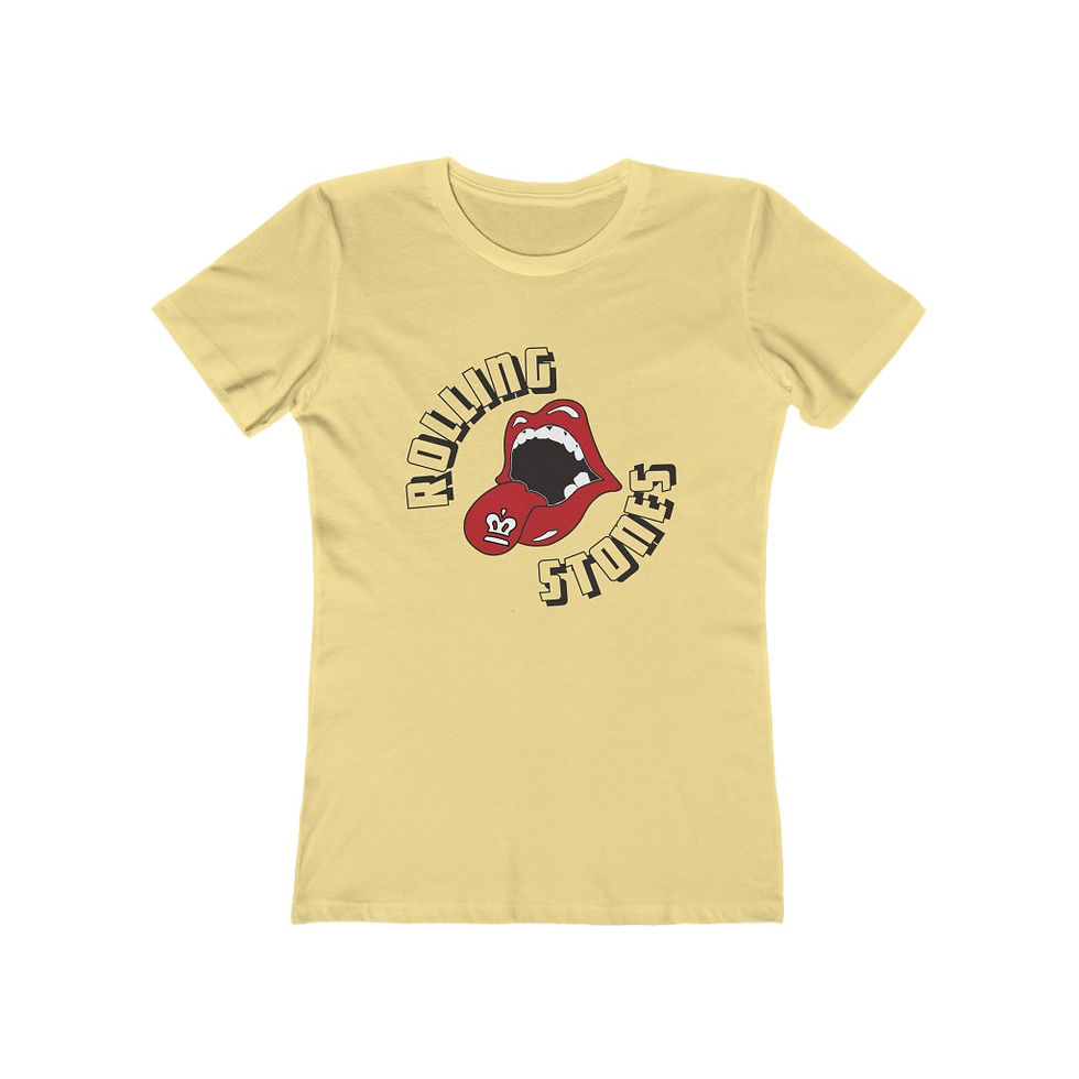 Thumbnail: Stones - Boyfriend Tee