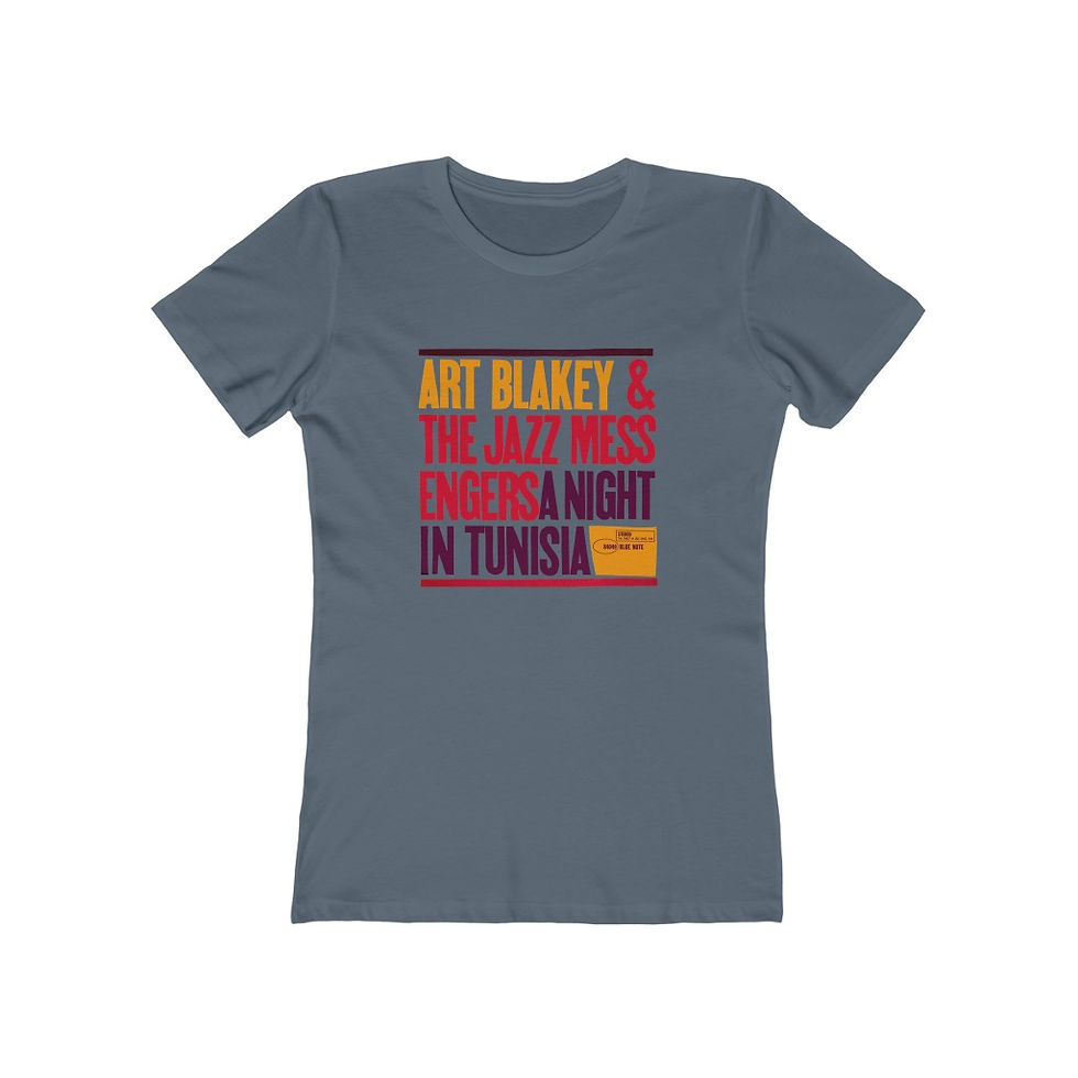 Thumbnail: Tunisia Women's The Boyfriend Tee
