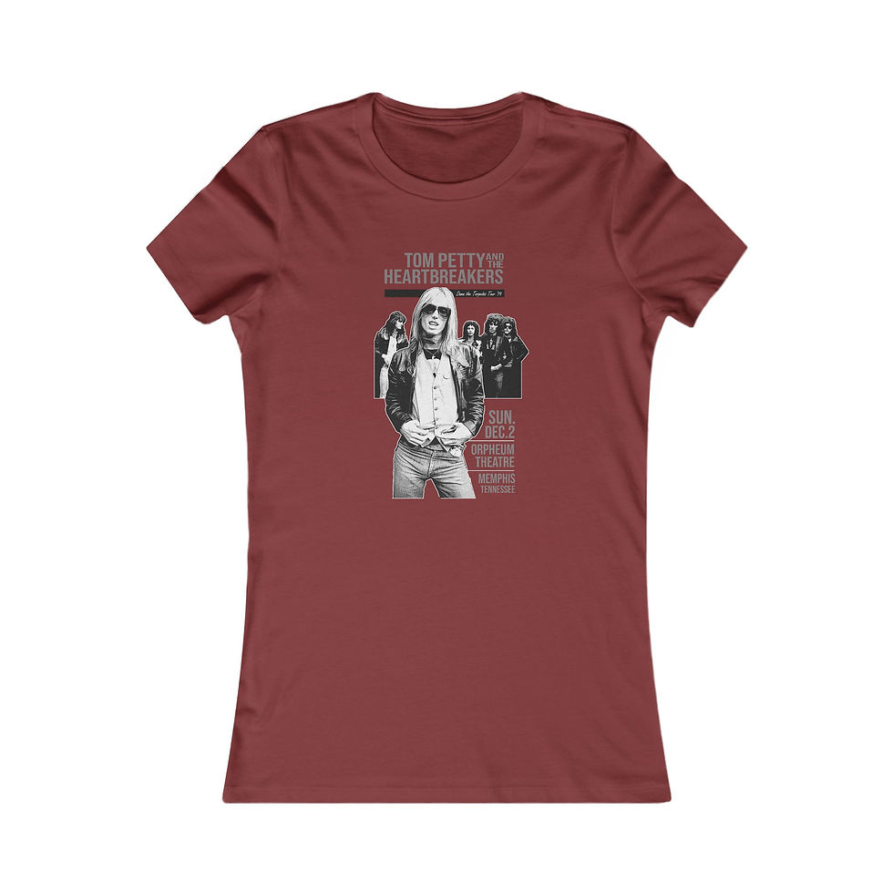 Thumbnail: Tom Petty & The Heartbreakers '79 Women's 