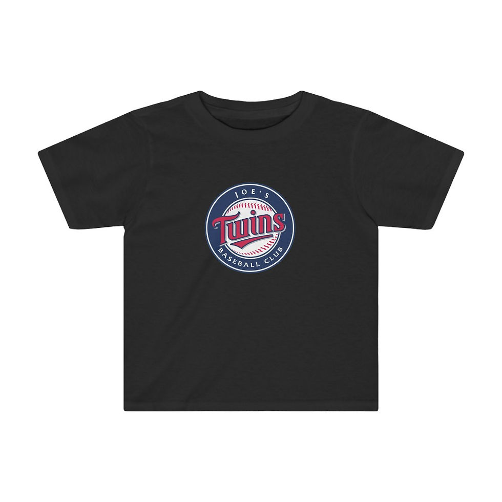 Thumbnail: Joe's Twins  - Kids Tee