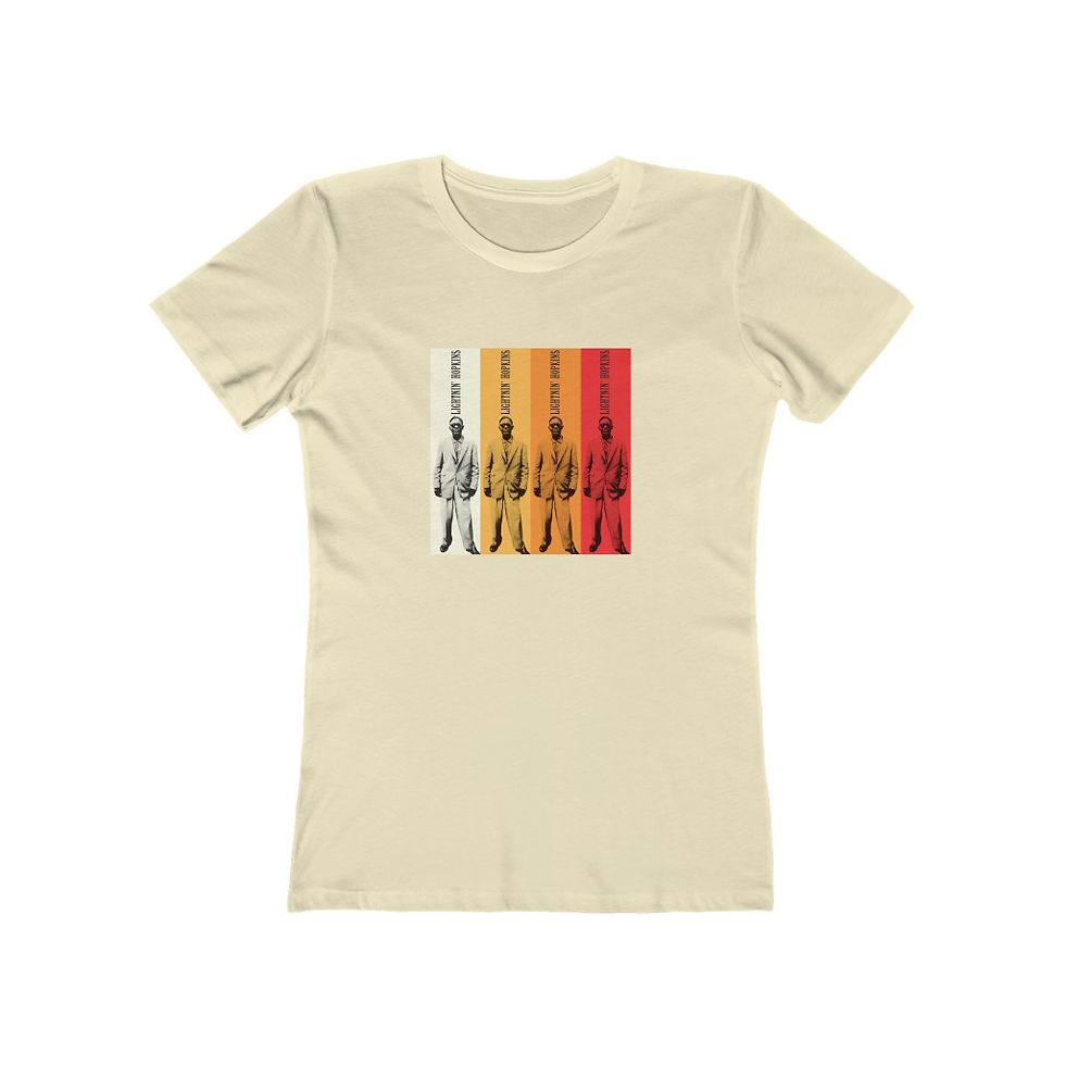 Thumbnail: Lightning Hopkins The Boyfriend Tee