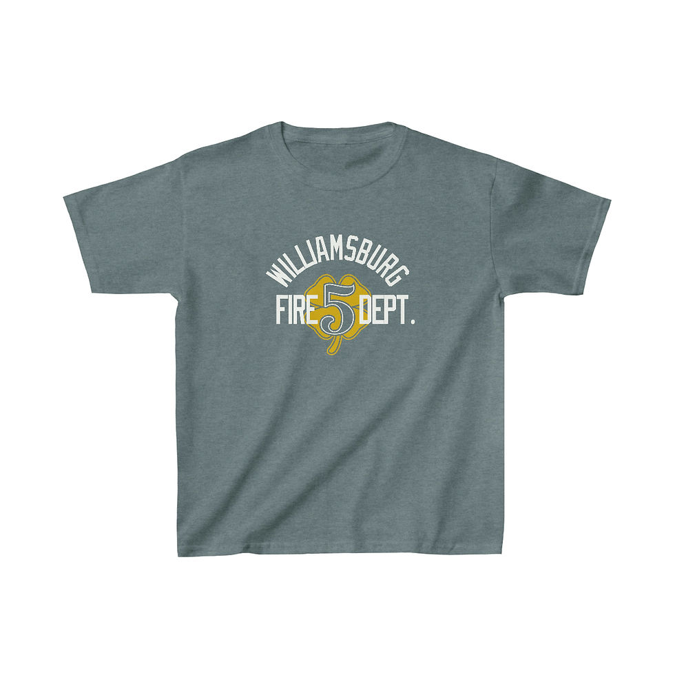 Thumbnail: WFD 5 Kids Heavy Cotton™ Tee