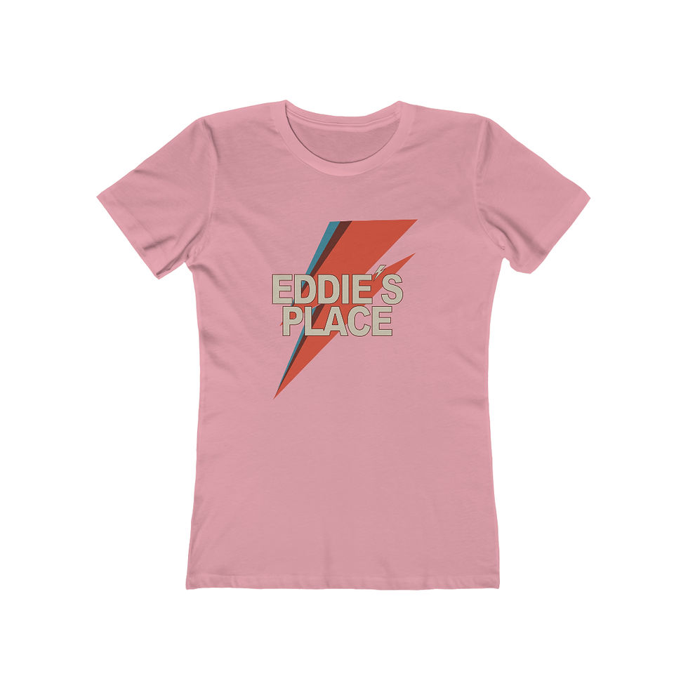 Thumbnail: Eddie's Stardust - The Boyfriend Tee