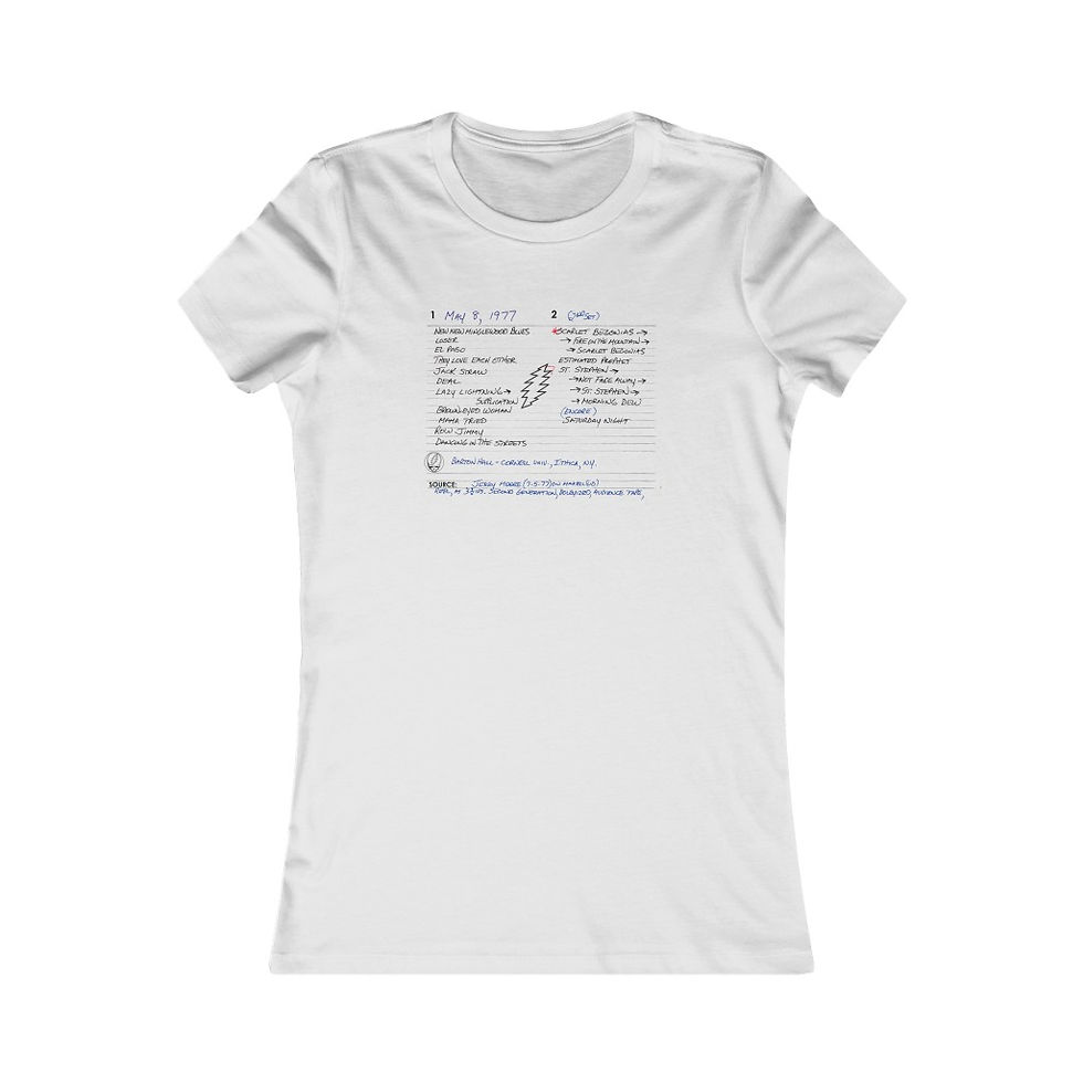 Thumbnail: 5/8/77 Women's Favorite Tee