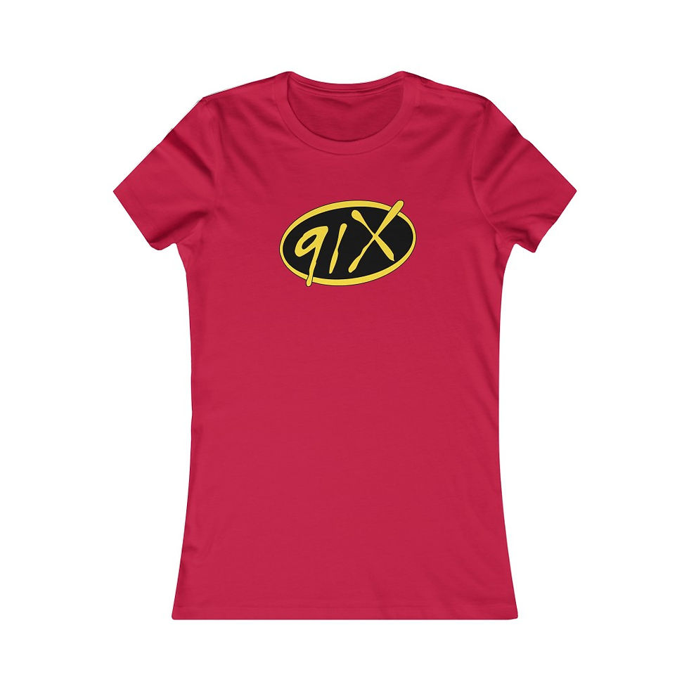 Thumbnail: 91X Women's Favorite Tee