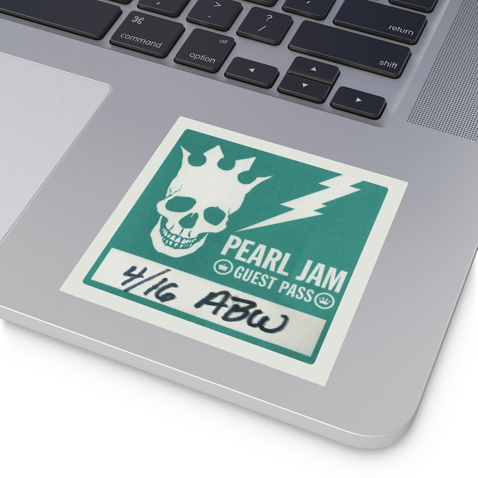Thumbnail: CLT 4/16 Backstage Indoor\Outdoor Sticker
