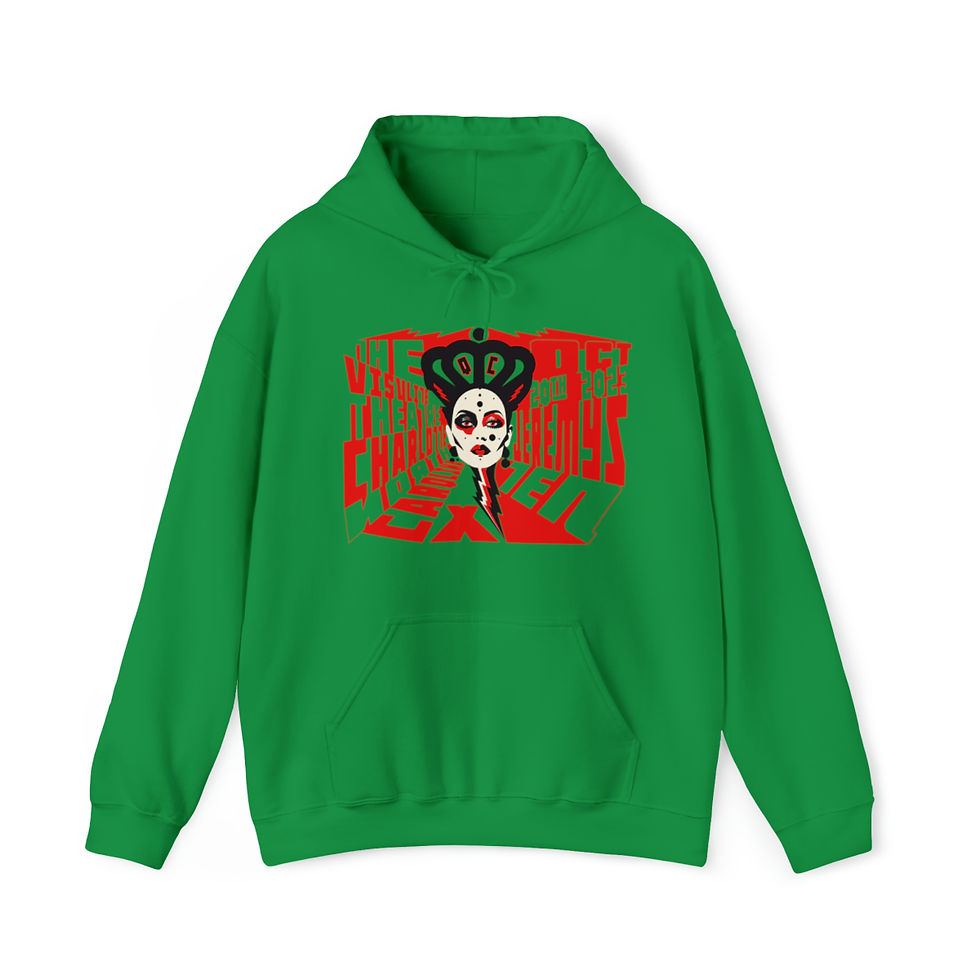 Thumbnail: J10 - Vistulite Charlotte10.20.23 SETLIST Heavy Blend™ Hooded Sweatshirt