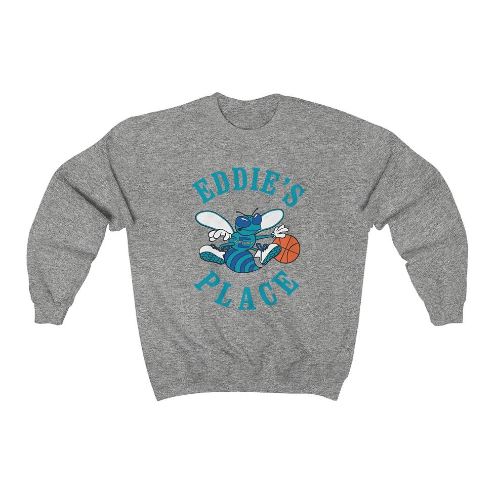 Thumbnail: Eddie's Hive Heavy Blend™ Crewneck Sweatshirt