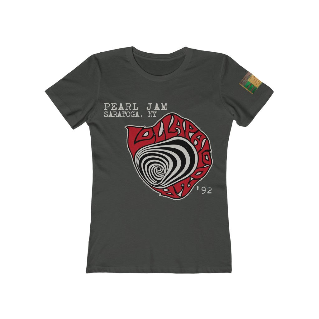 Lollapolooza '92 Saratoga - Boyfriend Tee