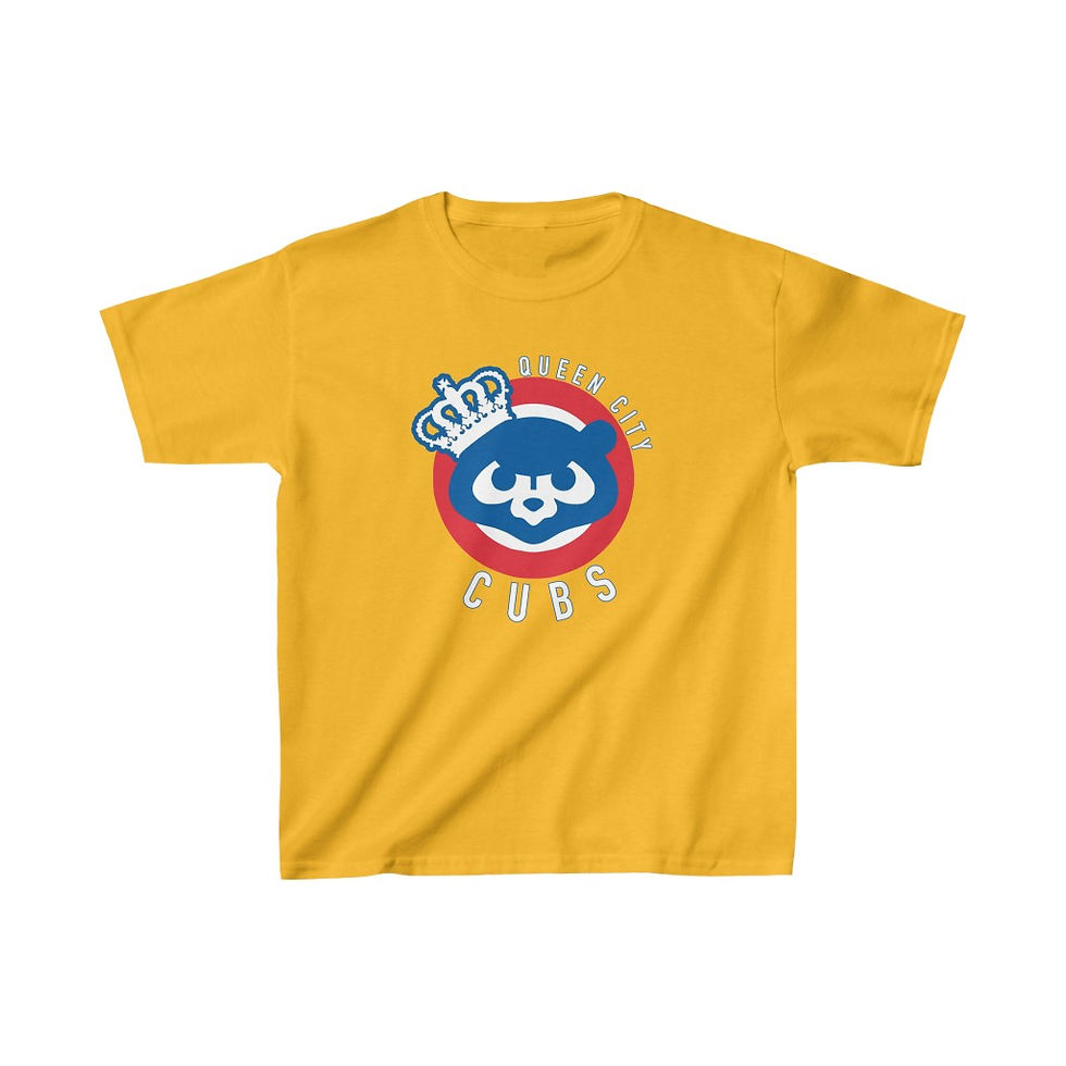 Thumbnail: Queen City Cubs Kids Heavy Cotton™ Tee