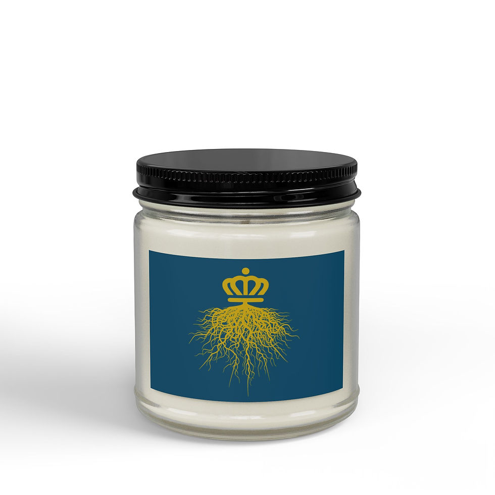 Thumbnail: Charlotte Roots Scented Soy Candle 