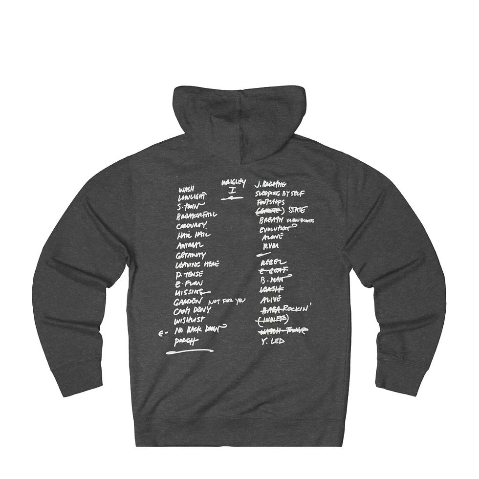 Thumbnail: Wrigley I '18 - French Terry Hoodie