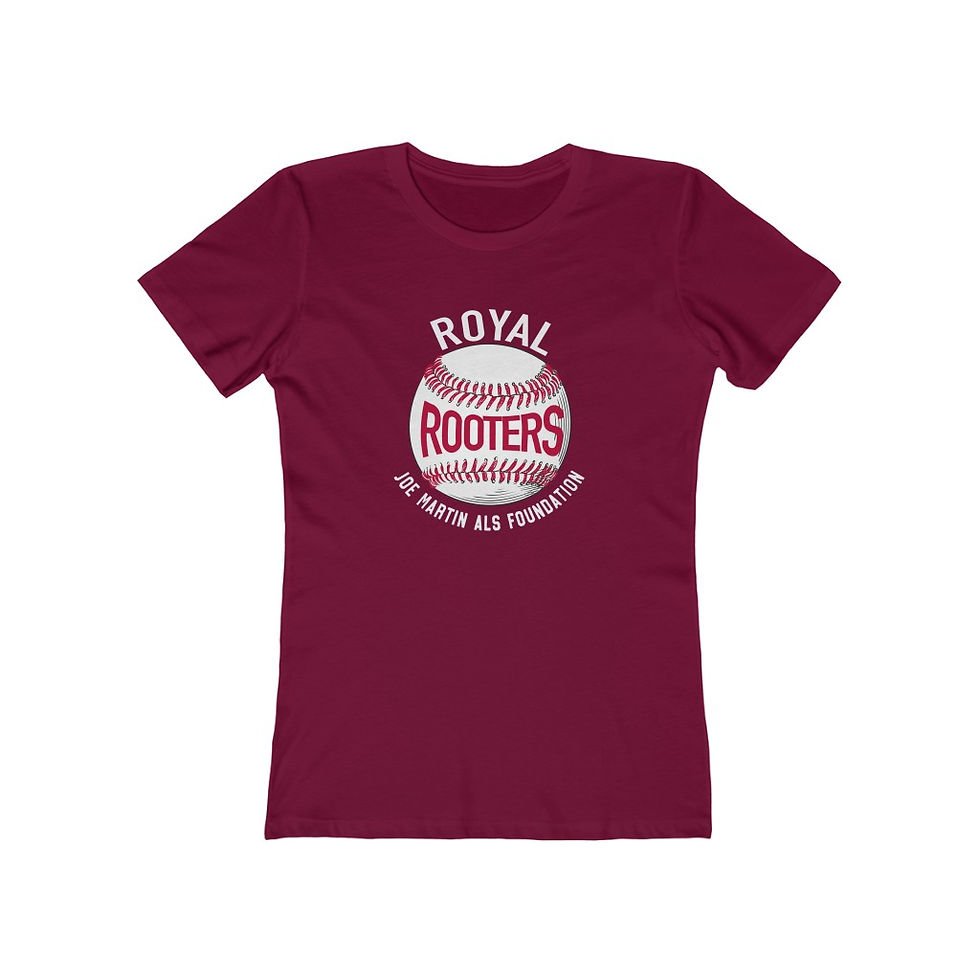 Thumbnail: Royal Rooters - Boyfriend Tee
