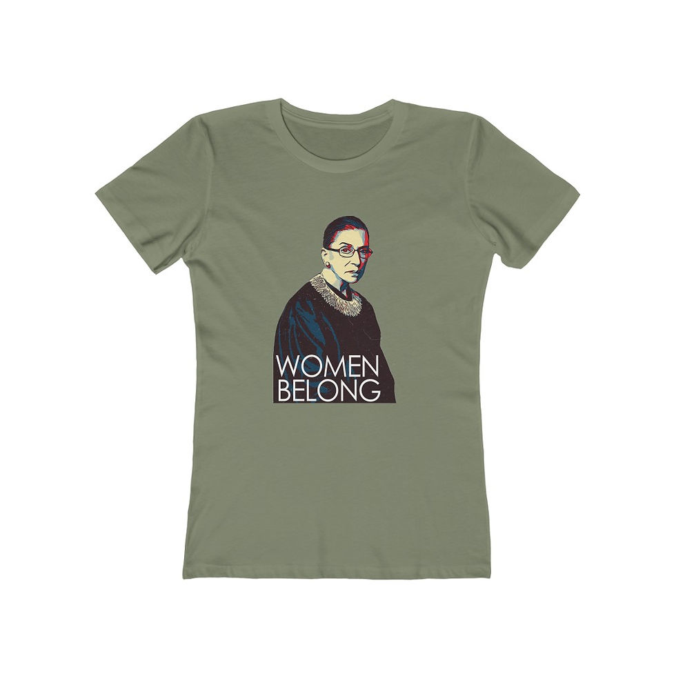 Thumbnail: RBG - Boyfriend Tee