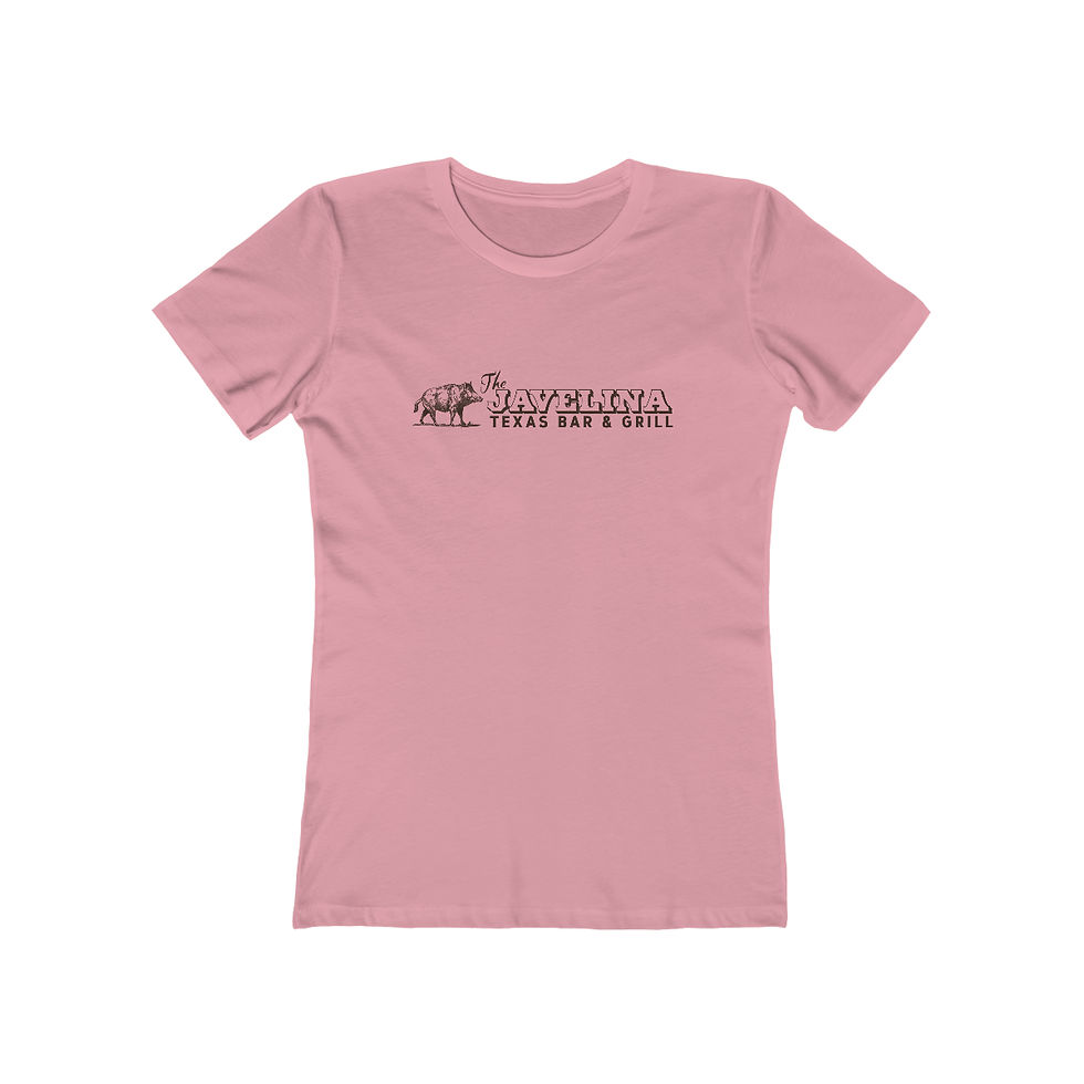 Thumbnail: Javelina - The Boyfriend Tee