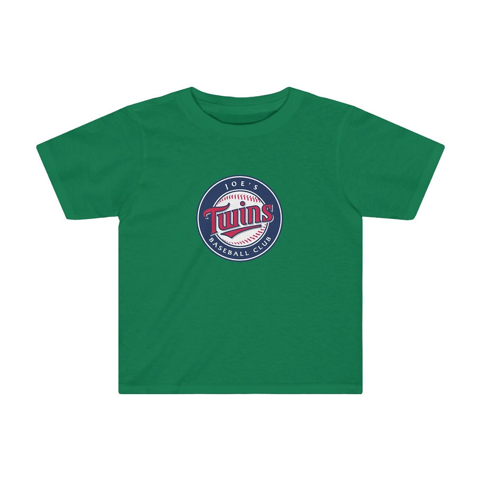 Thumbnail: Joe's Twins  - Kids Tee
