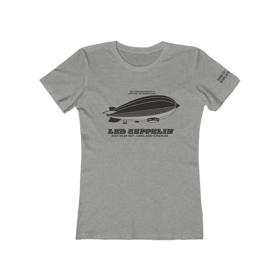 Thumbnail: Days on The Green Oakland 1977 - Boyfriend Tee