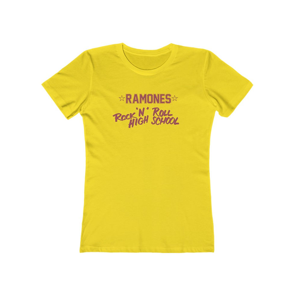 Thumbnail: Rock N Roll High School The Boyfriend Tee
