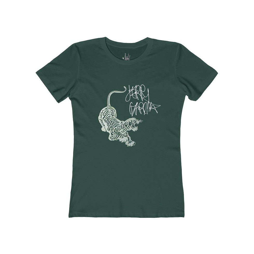 Thumbnail: J. Garcia Tiger -  Boyfriend Tee