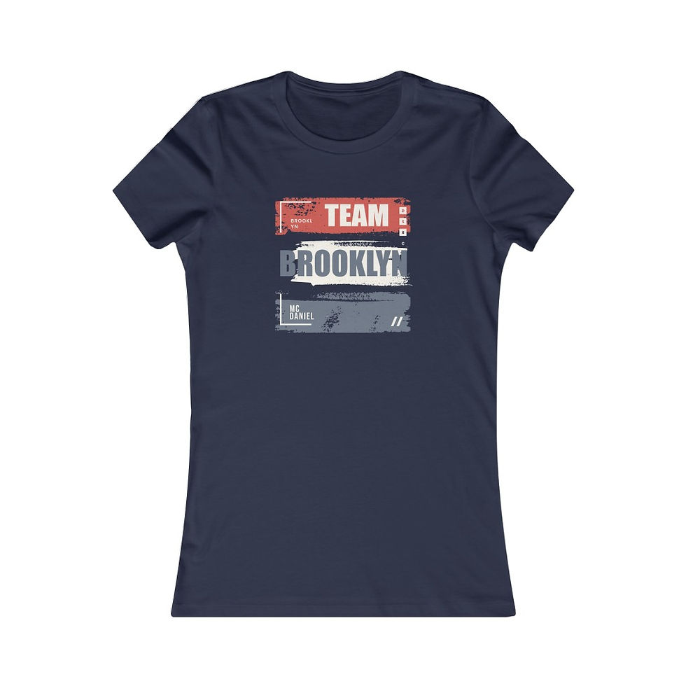Thumbnail: Team Brooklyn Women's Favorite Tee