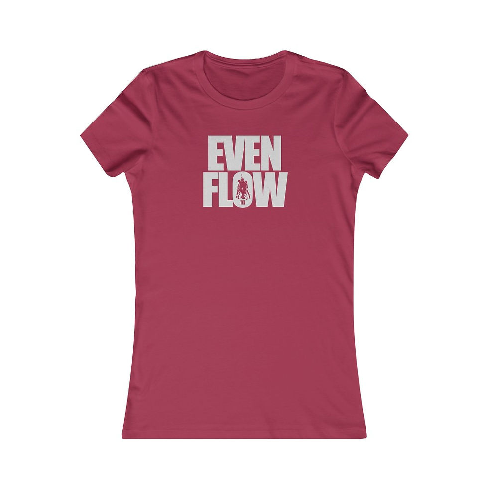 Thumbnail: Even Flow Women's Favorite Tee