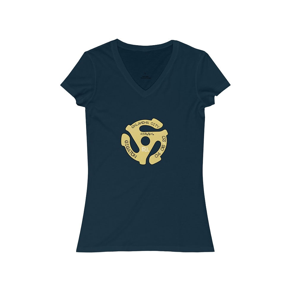 Thumbnail: OKC 45rpm - V-Neck Tee