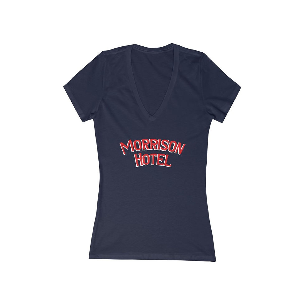 Thumbnail: Morrison Hotel Deep V-Neck Tee