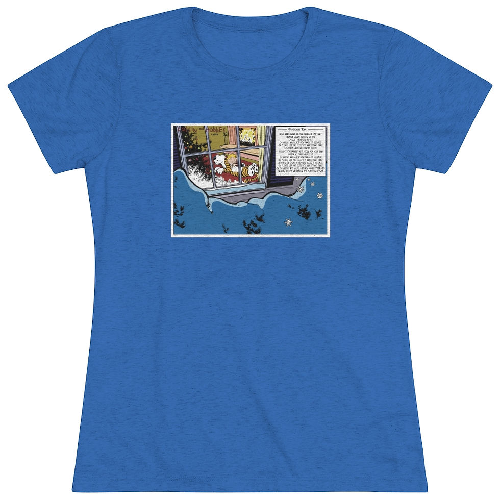 Thumbnail: Let Me Sleep Ladies Tri-Blend