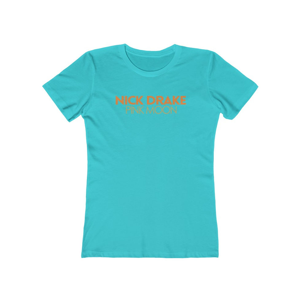 Thumbnail: Nick Drake Pink Moon The Boyfriend Tee