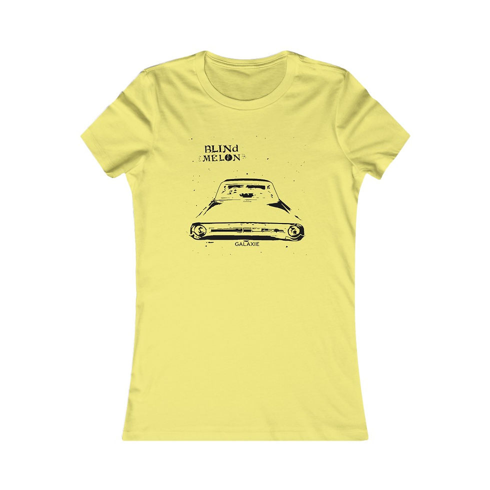 Thumbnail: Blind Melon Galaxie Women's Favorite Tee