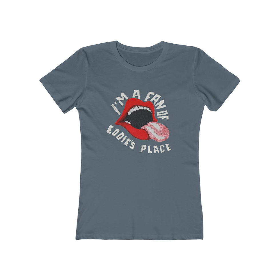 Thumbnail: I'm A Fan of Eddie's - The Boyfriend Tee