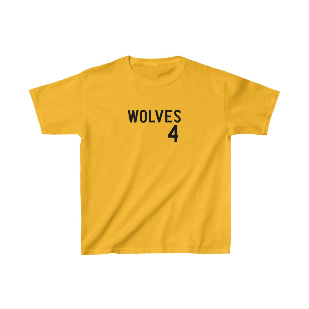 Wolves 4 Kids Heavy Cotton™ Tee
