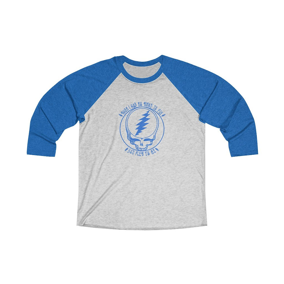 Thumbnail: Wings -  Raglan Tee
