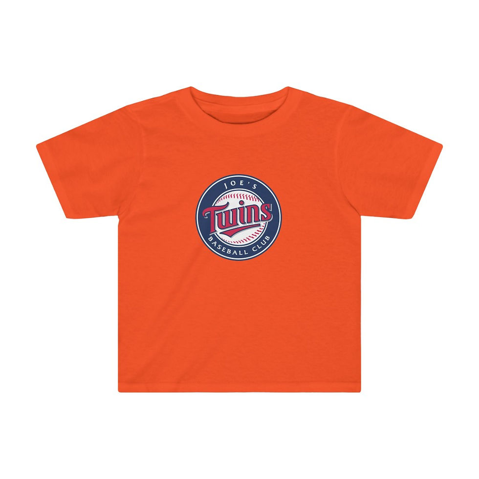 Thumbnail: Joe's Twins  - Kids Tee