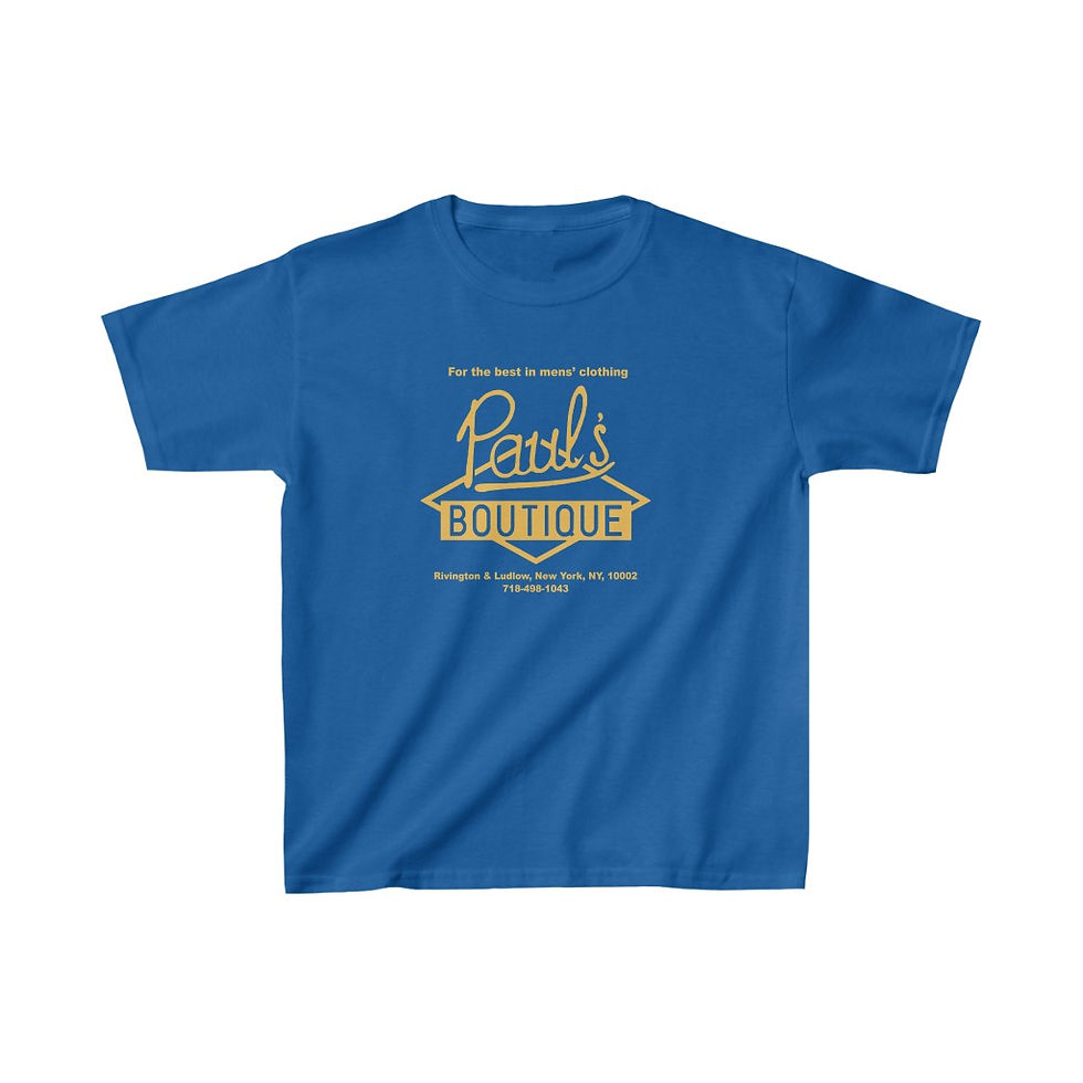 Thumbnail: Paul's Boutique Kids Heavy Cotton™ Tee