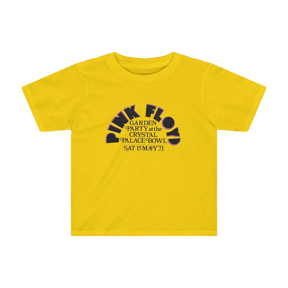 Thumbnail: Pink Floyd May 15th - Kids Tee