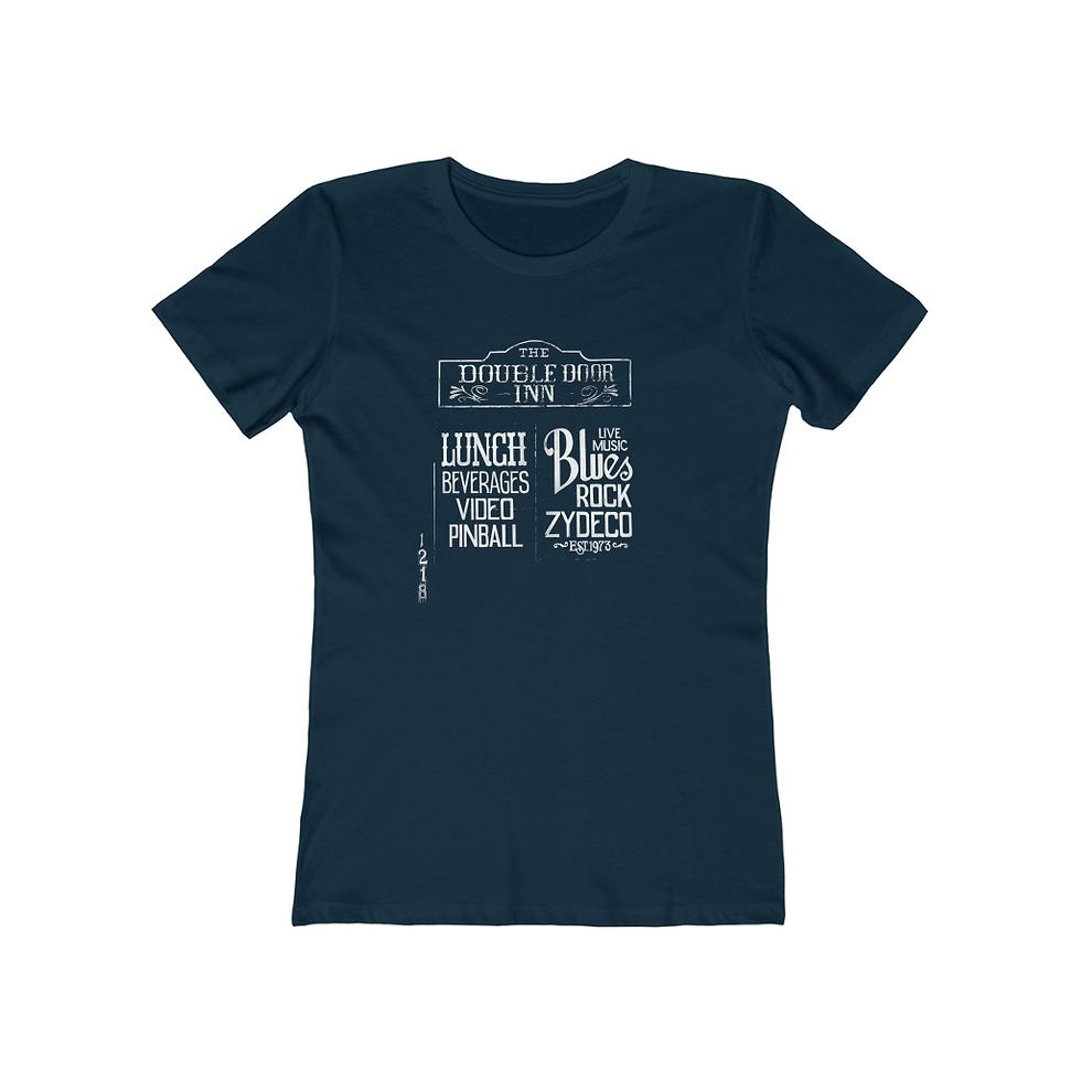Thumbnail: Double Door .  - Boyfriend Tee