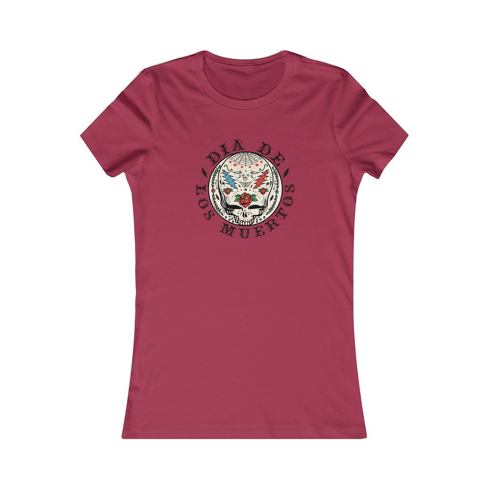 Thumbnail: Dia De Muertos Women's Favorite Tee