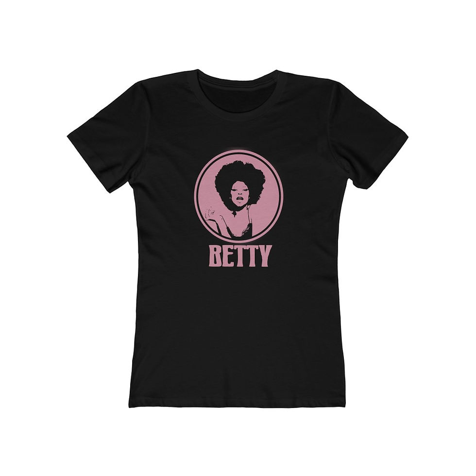 Thumbnail: Betty Was Different -  The Boyfriend Tee