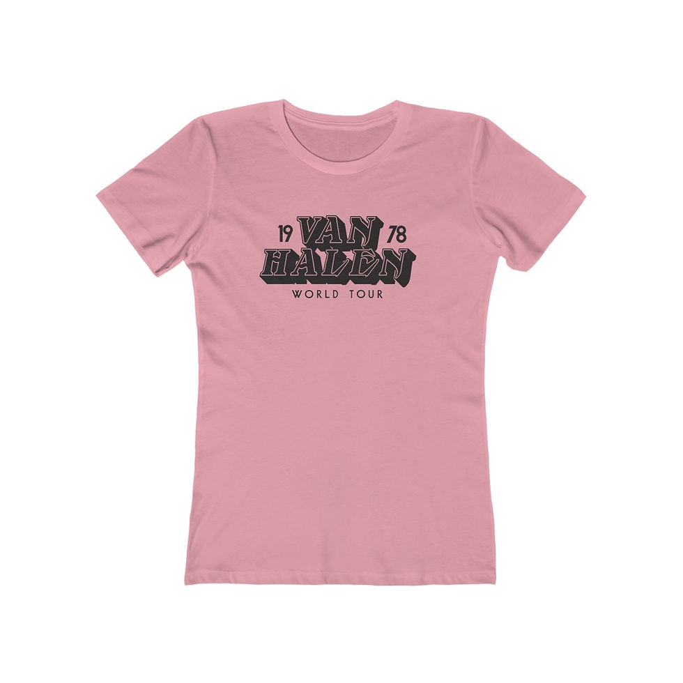 Thumbnail: Van Halen World Tour '78 The Boyfriend Tee
