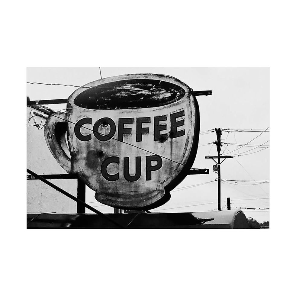 Thumbnail: The Coffee Cup B&W
